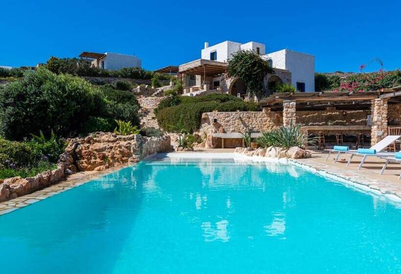 Blue Greens Villas In Krios, Paros Island