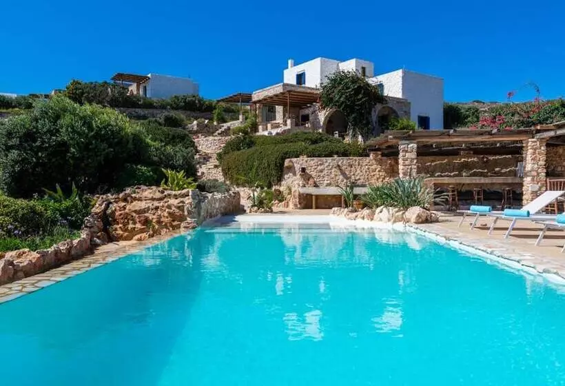 Blue Greens Villas In Krios, Paros Island