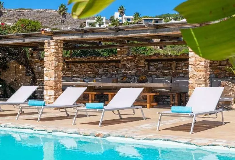 Blue Greens Villas In Krios, Paros Island
