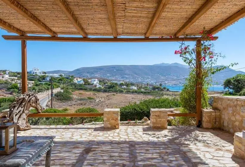 Blue Greens Villas In Krios, Paros Island