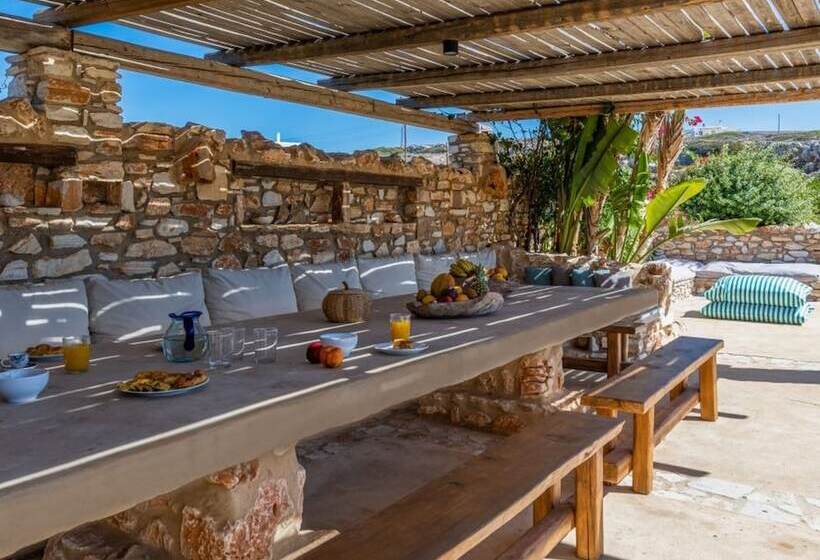 Blue Greens Villas In Krios, Paros Island