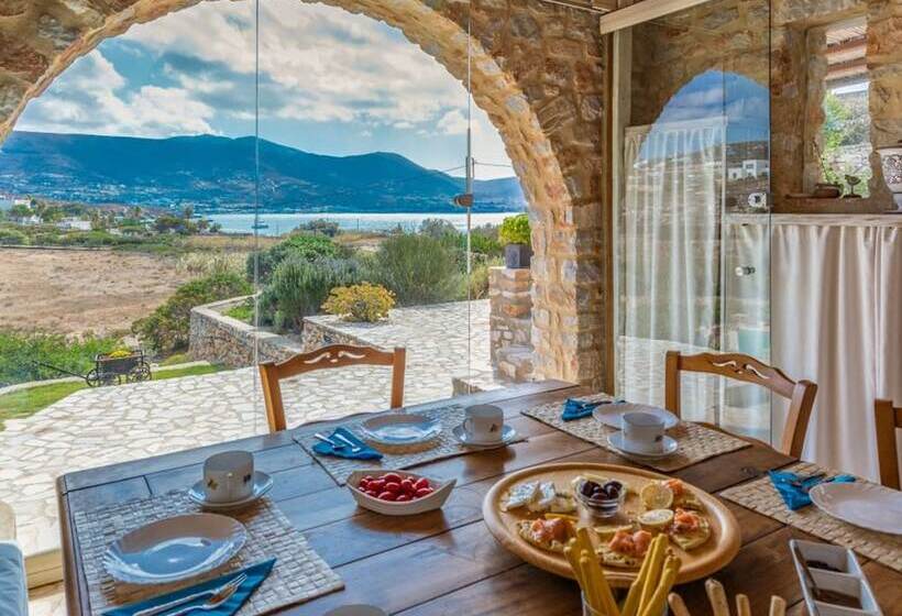 Blue Greens Villas In Krios, Paros Island