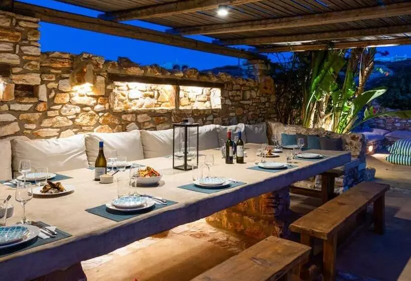 Blue Greens Villas In Krios, Paros Island