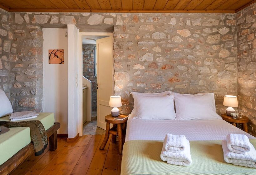 Blue Greens Villas In Krios, Paros Island