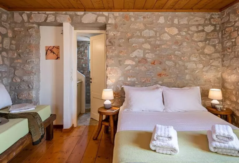 Blue Greens Villas In Krios, Paros Island