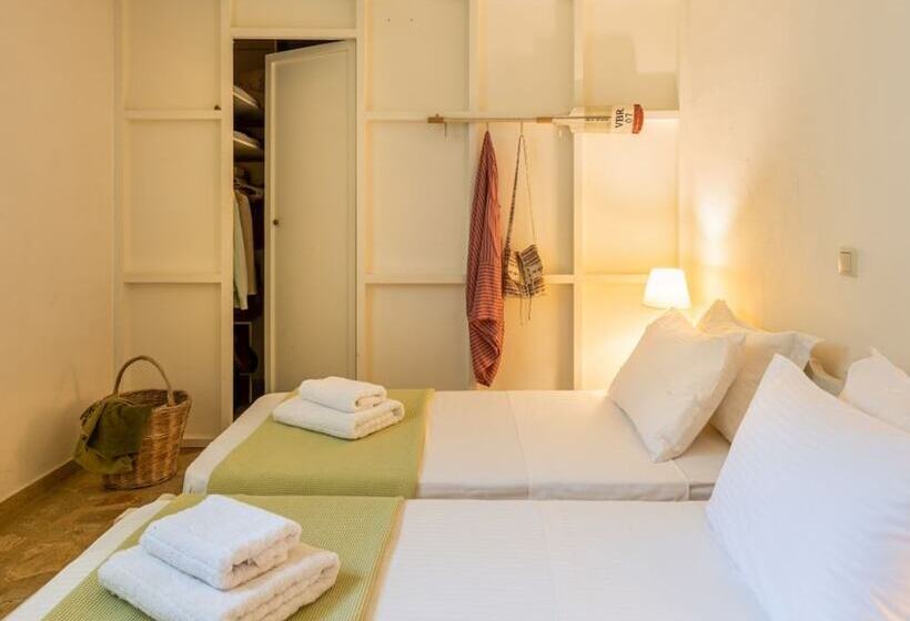 Blue Greens Villas In Krios, Paros Island