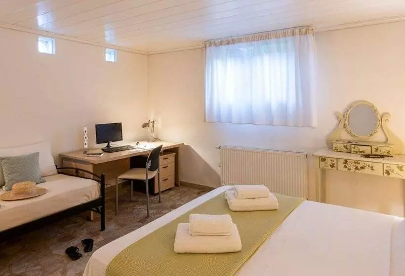 Blue Greens Villas In Krios, Paros Island