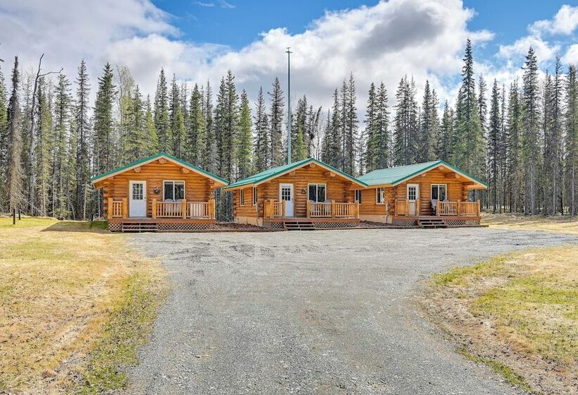 Charming Soldotna Cabin Near Kenai River Fishing!