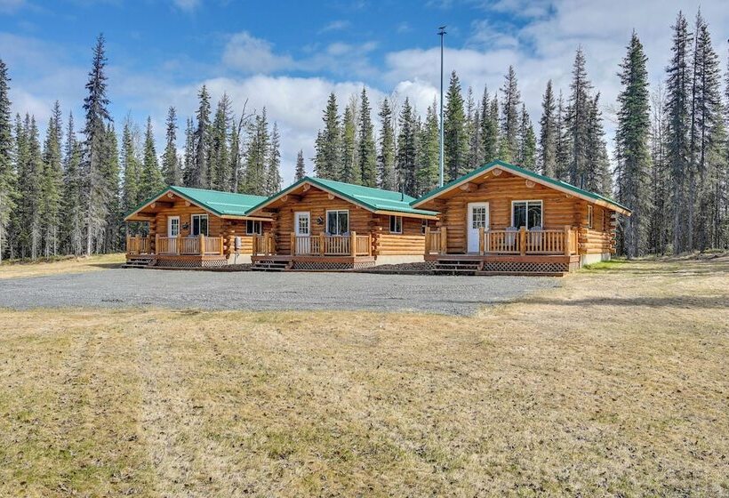 Charming Soldotna Cabin Near Kenai River Fishing!