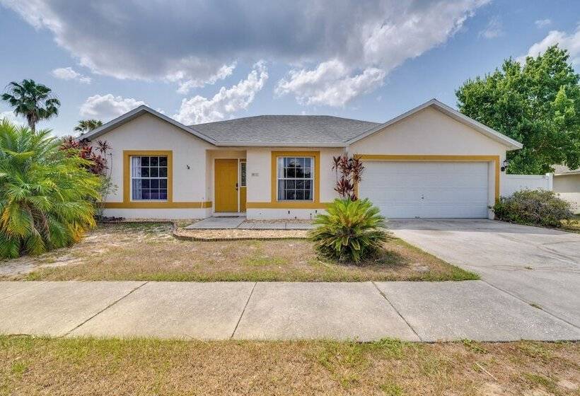 Davenport Home W/ Pool & Hot Tub ~ 9 Mi To Disney!