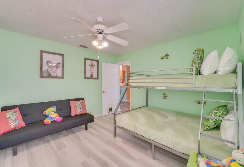 Davenport Home W/ Pool & Hot Tub ~ 9 Mi To Disney!