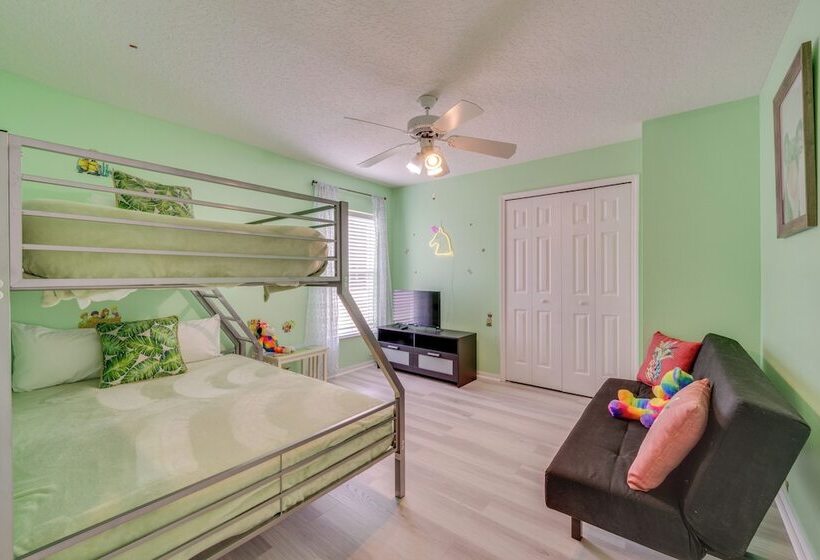 Davenport Home W/ Pool & Hot Tub ~ 9 Mi To Disney!