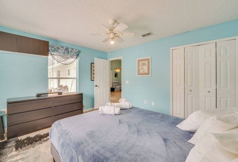 Davenport Home W/ Pool & Hot Tub ~ 9 Mi To Disney!