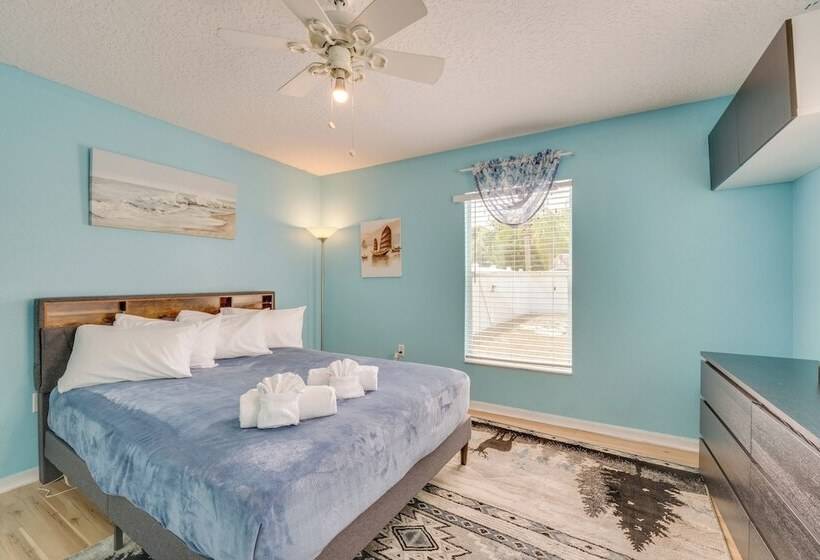 Davenport Home W/ Pool & Hot Tub ~ 9 Mi To Disney!