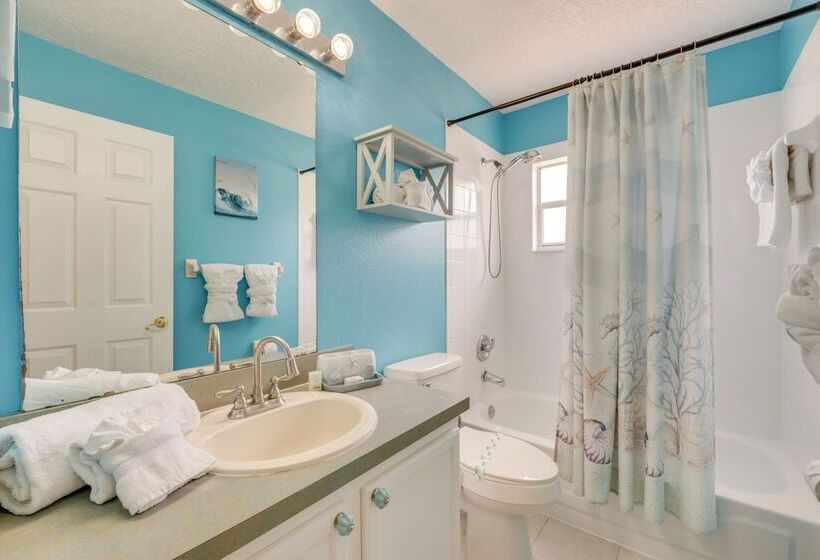 Davenport Home W/ Pool & Hot Tub ~ 9 Mi To Disney!