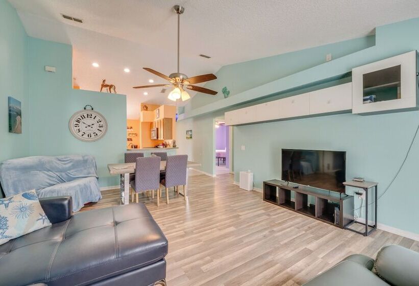 Davenport Home W/ Pool & Hot Tub ~ 9 Mi To Disney!