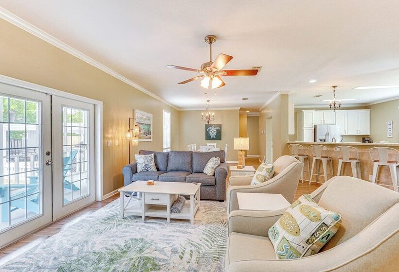 Dog Friendly Panama City Home 1 Mi To Powell Lake!