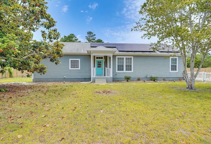 Dog Friendly Panama City Home 1 Mi To Powell Lake!