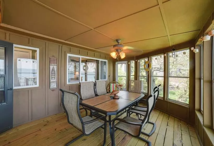 Dreamy Lake Poinsett Cabin W/ Deck, Dock & Views!