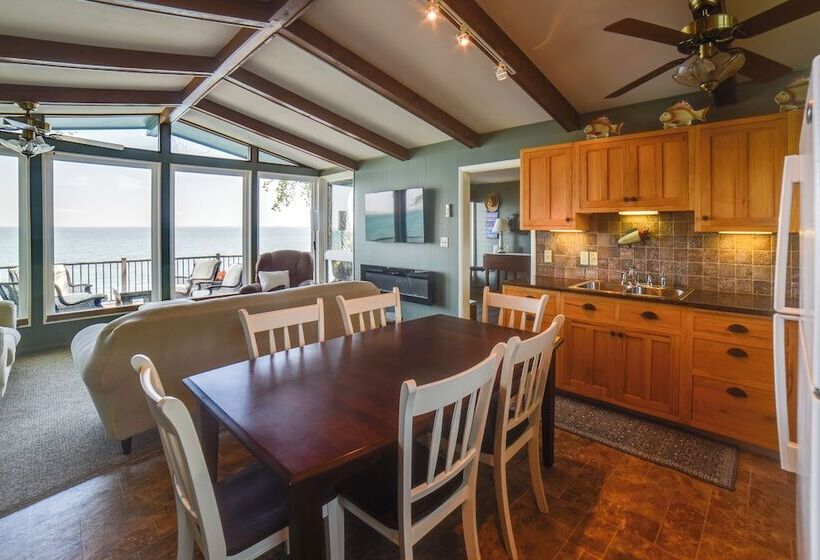 Dreamy Lake Poinsett Cabin W/ Deck, Dock & Views!