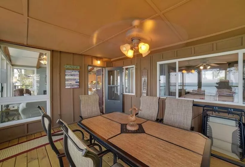 Dreamy Lake Poinsett Cabin W/ Deck, Dock & Views!