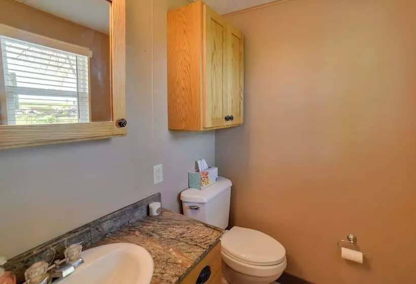 Dreamy Lake Poinsett Cabin W/ Deck, Dock & Views!