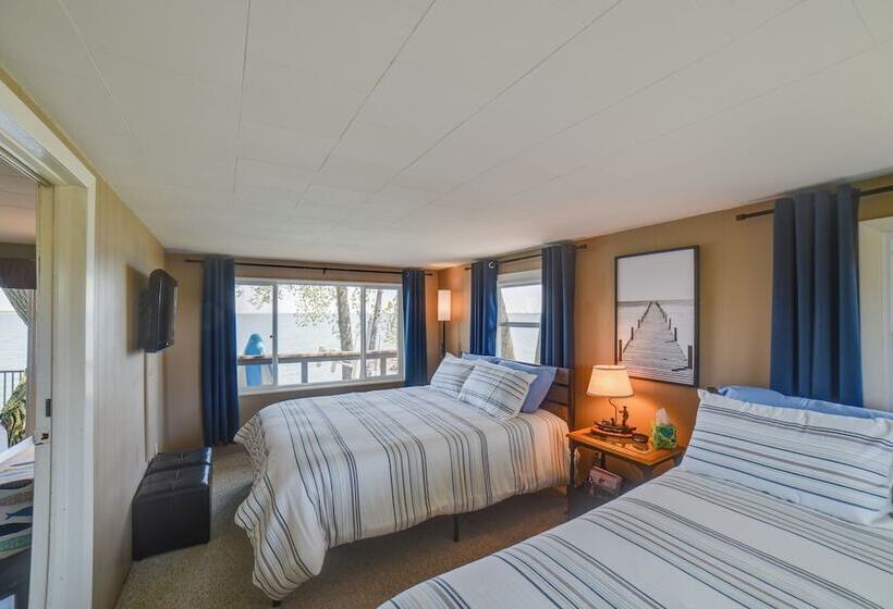 Dreamy Lake Poinsett Cabin W/ Deck, Dock & Views!