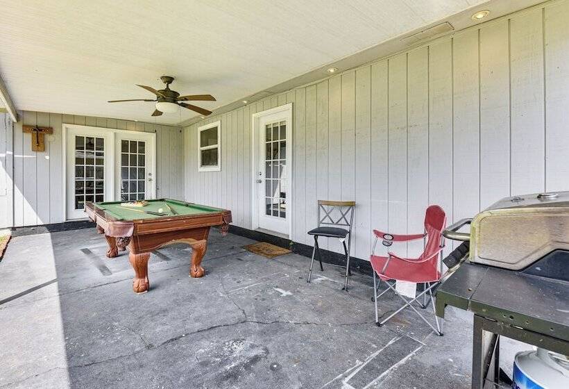 Fort Walton Beach Home W/ Grill: 4 Mi To Beach!