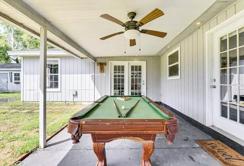 Fort Walton Beach Home W/ Grill: 4 Mi To Beach!