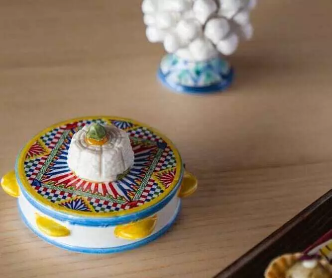 ホテル Bahal Dell Etna Agri Resort