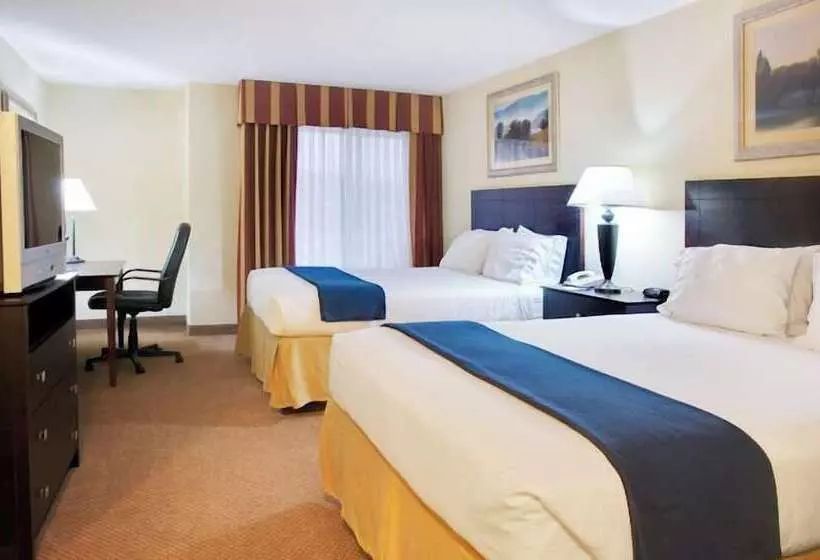 Hotelli Express Inn Leesville Ft Johnson, Surestay Collection By Bw