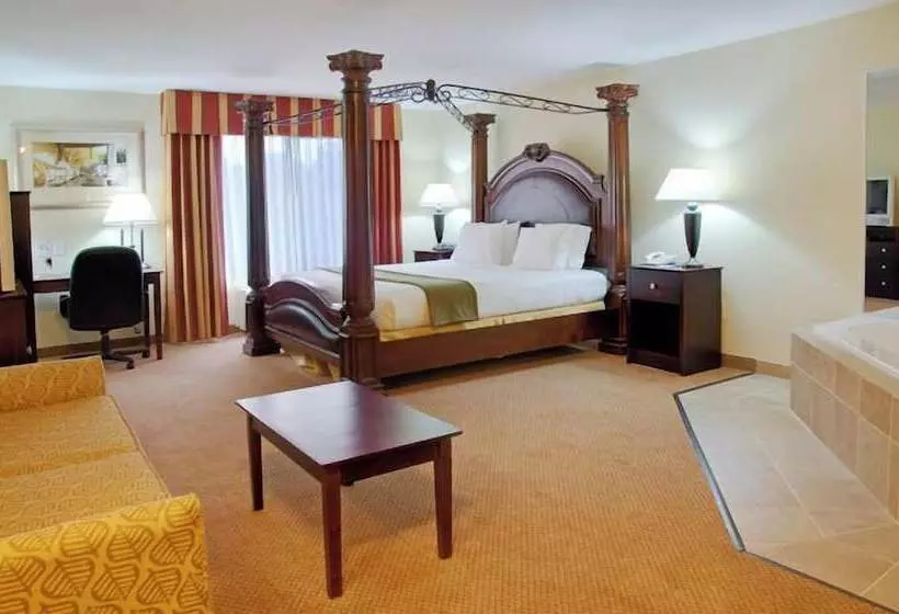 Hotelli Express Inn Leesville Ft Johnson, Surestay Collection By Bw