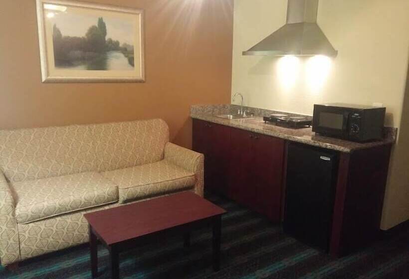 酒店 Express Inn Leesville Ft Johnson, Surestay Collection By Bw