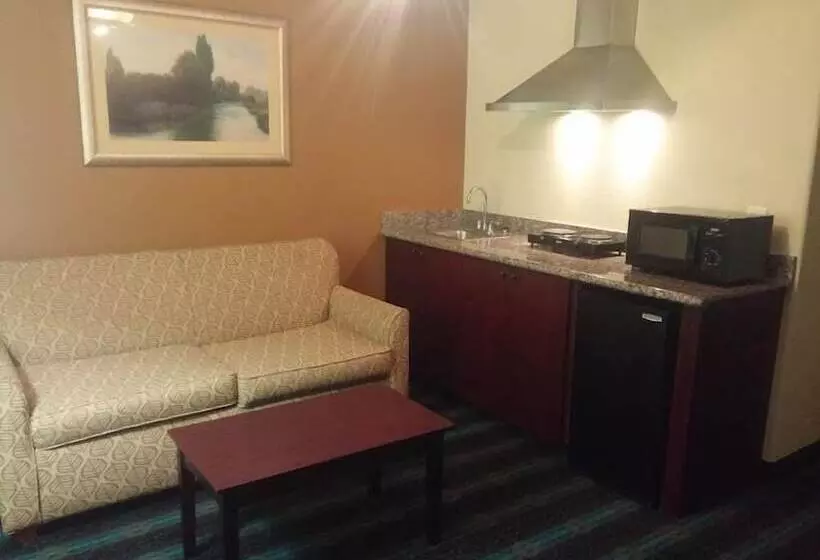 Hotelli Express Inn Leesville Ft Johnson, Surestay Collection By Bw