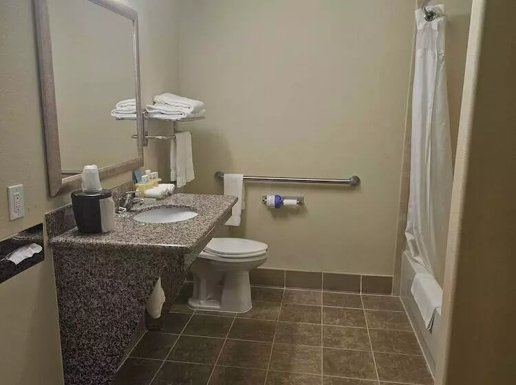 Hotelli Express Inn Leesville Ft Johnson, Surestay Collection By Bw