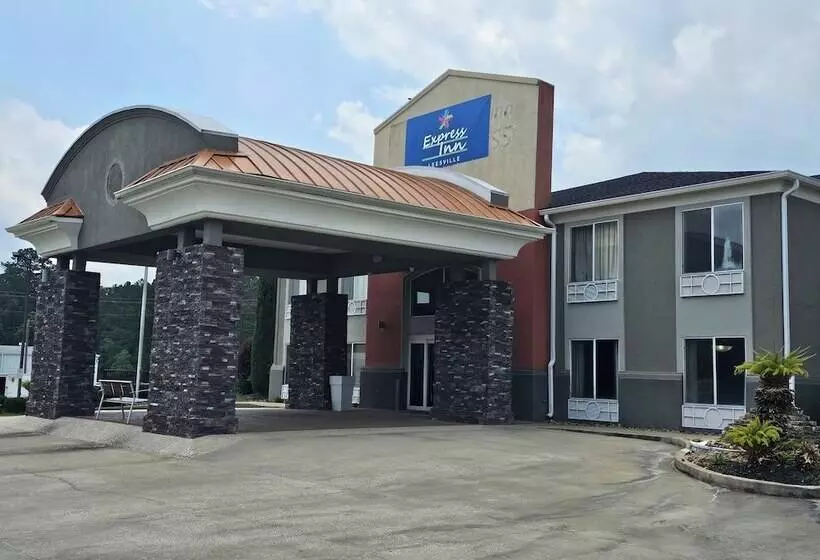 Hotelli Express Inn Leesville Ft Johnson, Surestay Collection By Bw