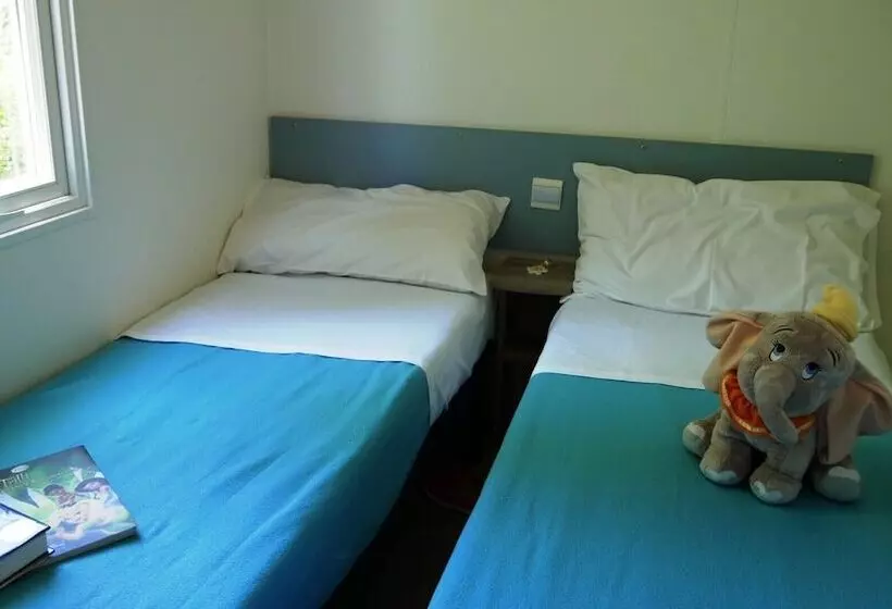 Hotelli Happy Camp Mobile Homes In Camping La Vecchia Torre