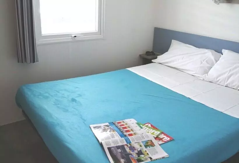 Hotelli Happy Camp Mobile Homes In Camping La Vecchia Torre