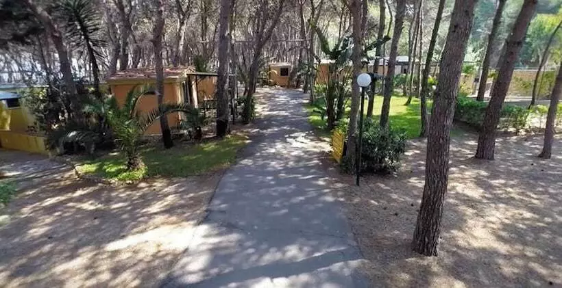 Hotelli Happy Camp Mobile Homes In Camping La Vecchia Torre