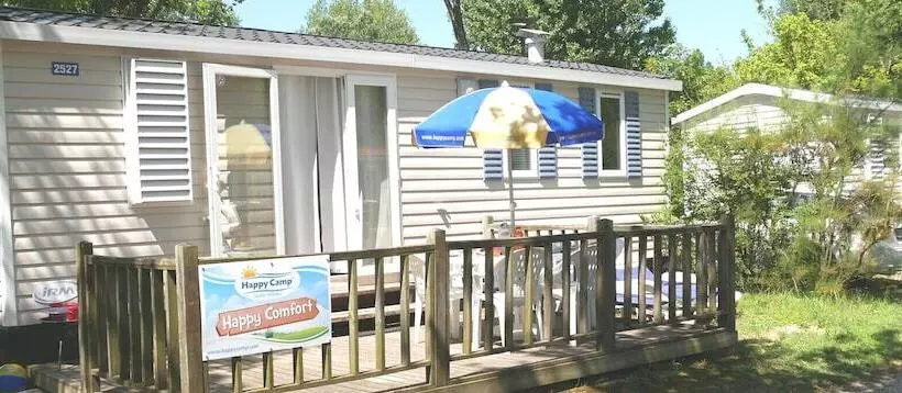 Hotelli Happy Camp Mobile Homes In Camping La Vecchia Torre