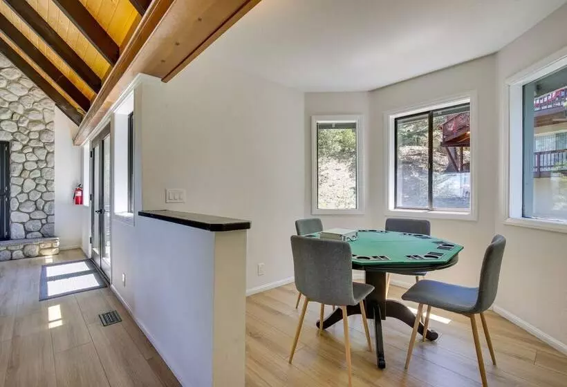 3 Decks, Game Room + Views: Lake Arrowhead Home!