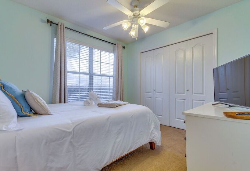 Navarre Home W/ Furnished Patio < 2 Mi To Beach!