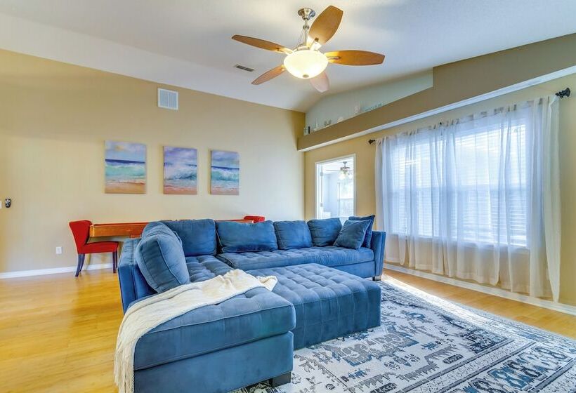 Navarre Home W/ Furnished Patio < 2 Mi To Beach!