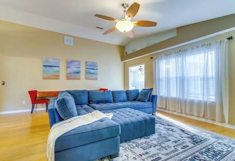 Navarre Home W/ Furnished Patio < 2 Mi To Beach!
