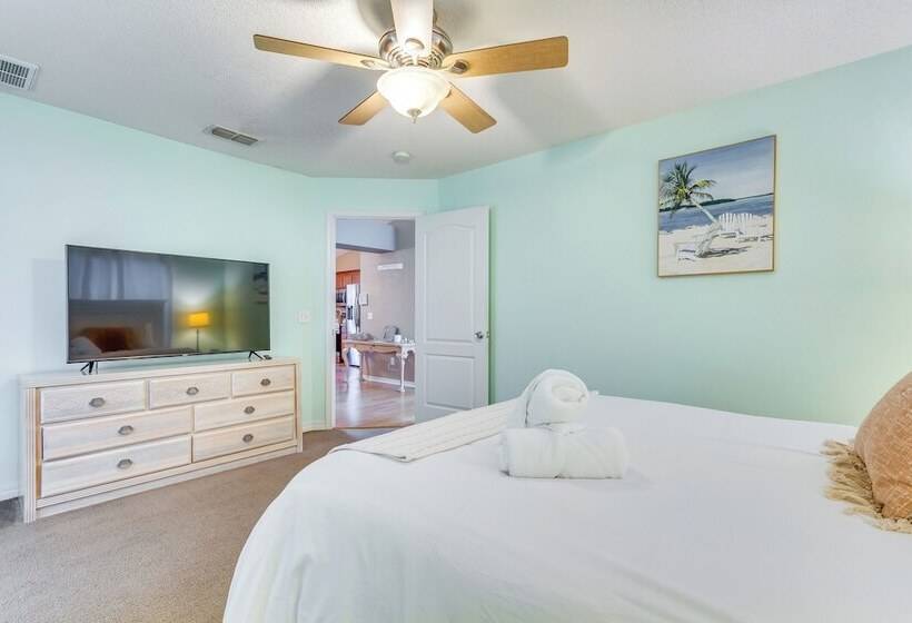 Navarre Home W/ Furnished Patio < 2 Mi To Beach!