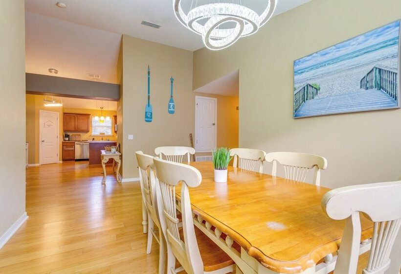 Navarre Home W/ Furnished Patio < 2 Mi To Beach!