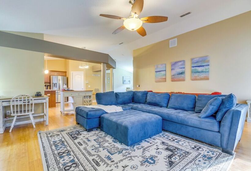 Navarre Home W/ Furnished Patio < 2 Mi To Beach!