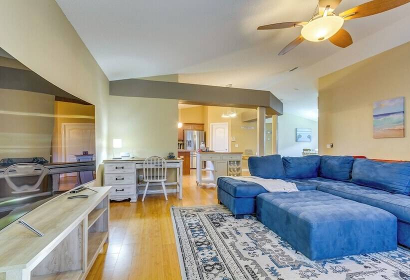 Navarre Home W/ Furnished Patio < 2 Mi To Beach!