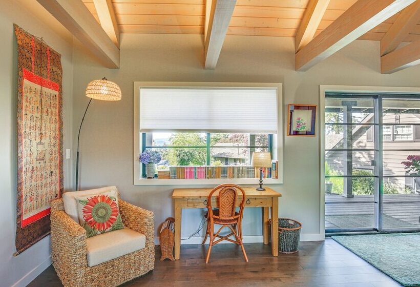 Peaceful Eugene Country Cottage W/ Mountain Views