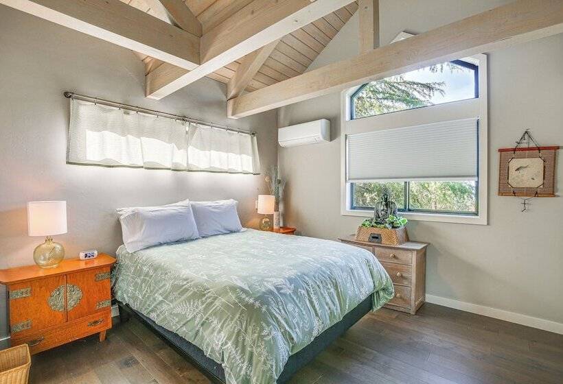 Peaceful Eugene Country Cottage W/ Mountain Views